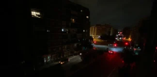 apagón en Valencia