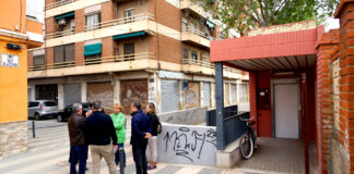 ascensor estación RENFE de Benetússer