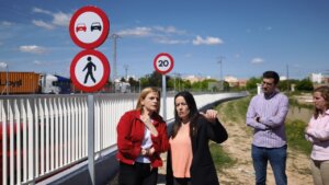 Catarroja Pilar Bernabé y Lorena Silvent