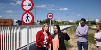 Catarroja Pilar Bernabé y Lorena Silvent