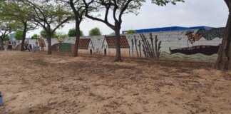 colegio de Alfafar afectado por la DANA