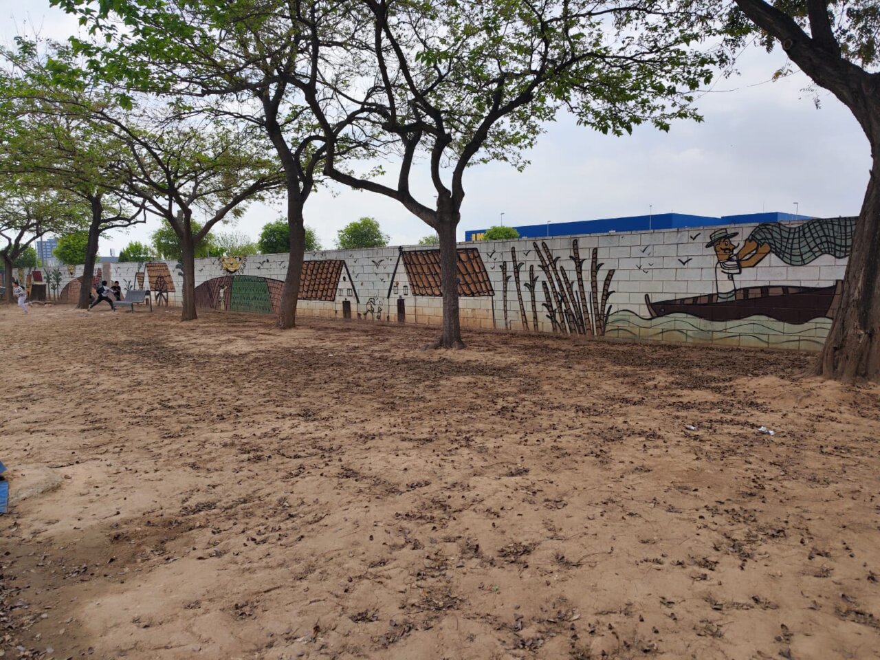 colegio de Alfafar afectado por la DANA