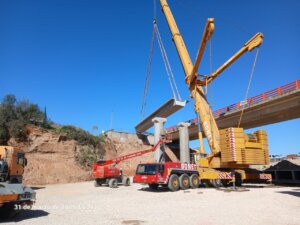 CV-36 Alaquas-Torrent obras tras la DANA