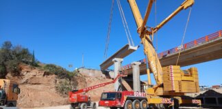 CV-36 Alaquas-Torrent obras tras la DANA