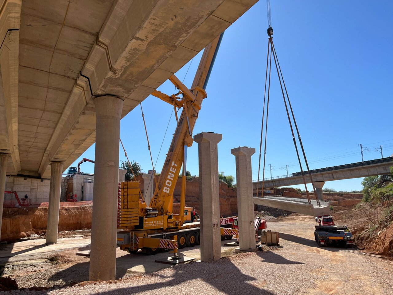 CV-36 Alaquas-Torrent obras tras la DANA