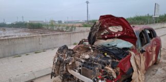 DANA Catarroja vehículos siniestrados