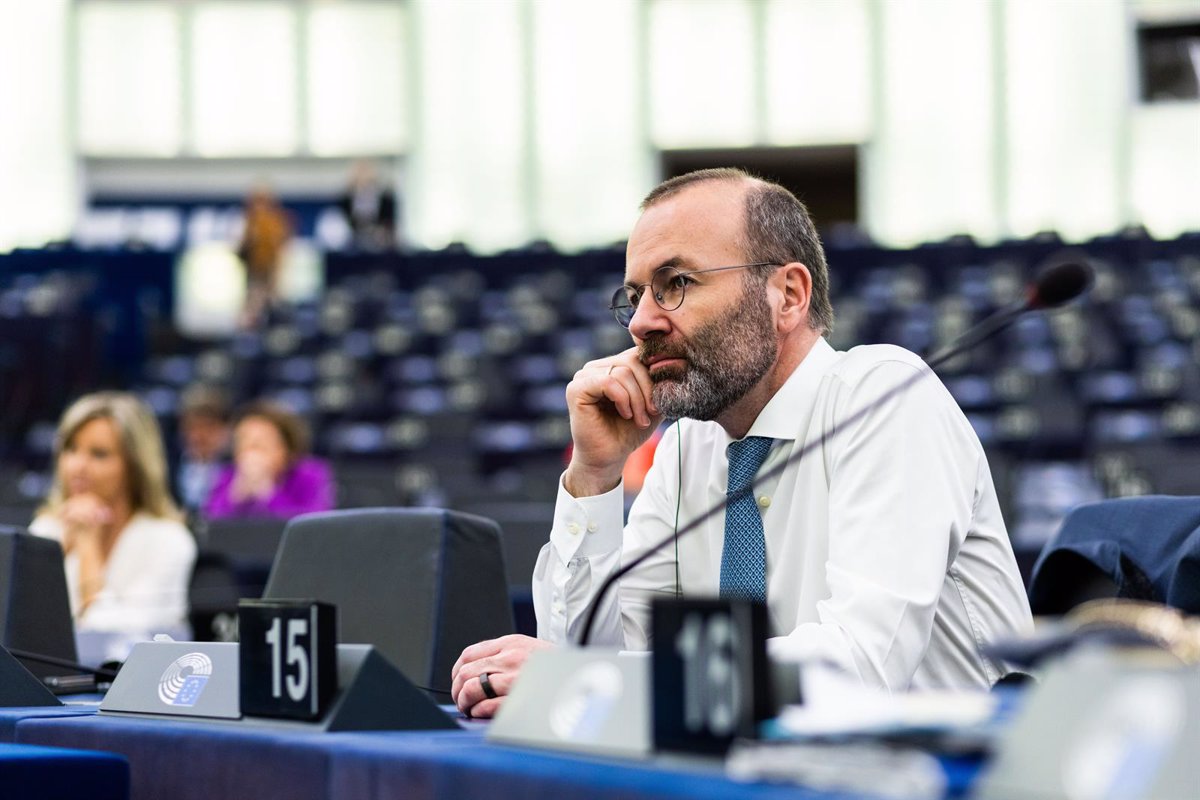 El alemán Manfred Weber,