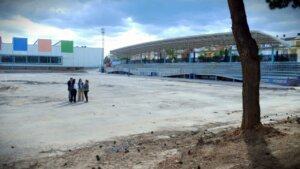La FFCV reconstruirá también el Camp Municipal El Terrer de Paiporta, en la ‘zona cero’ de la dana
