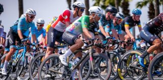 evento deportivo carrera ciclista