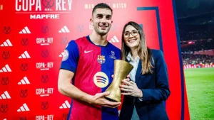 Ferran Torres MVP Final de la Copa del Rey