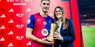Ferran Torres MVP Final de la Copa del Rey