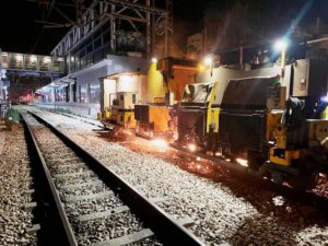 Ferrocarrils trabajos mantenimiento vías Metrovalencia