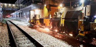 Ferrocarrils trabajos mantenimiento vías Metrovalencia
