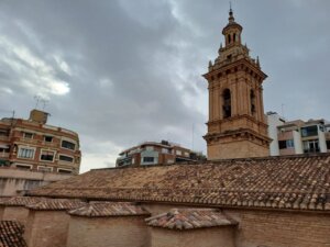 Iglesia san juan de la Cruz en Valencia
