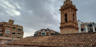 Iglesia san juan de la Cruz en Valencia