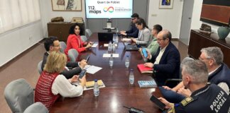 imagen-de-la-corporacion-municipal-y-los-representantes-de-emergencias-implicados-en-la-prevencion-de-riesgos-quart-de-poblet