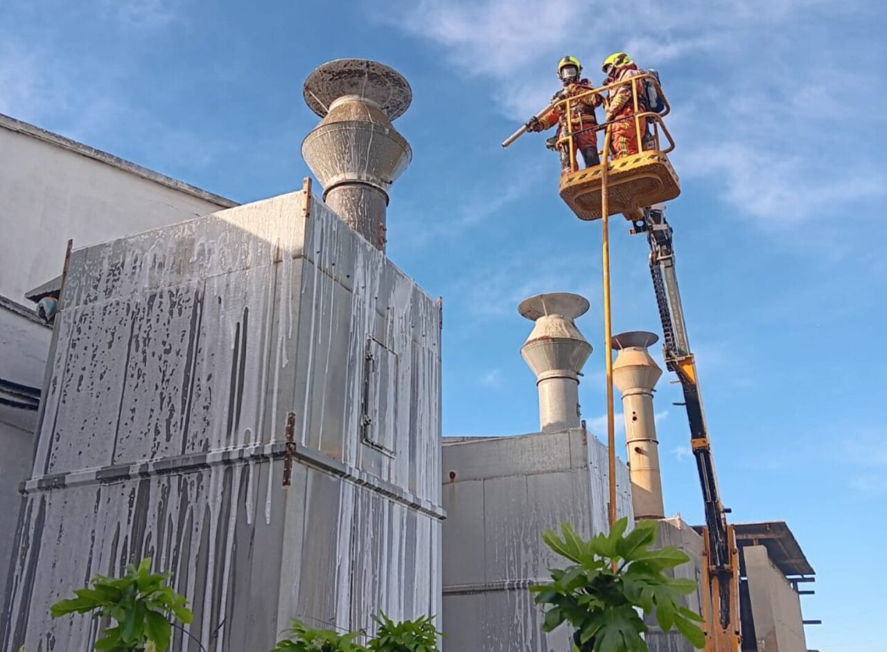 incendio fábrica de Silla