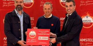 Donación AMSTEL Fundación Horta Sud