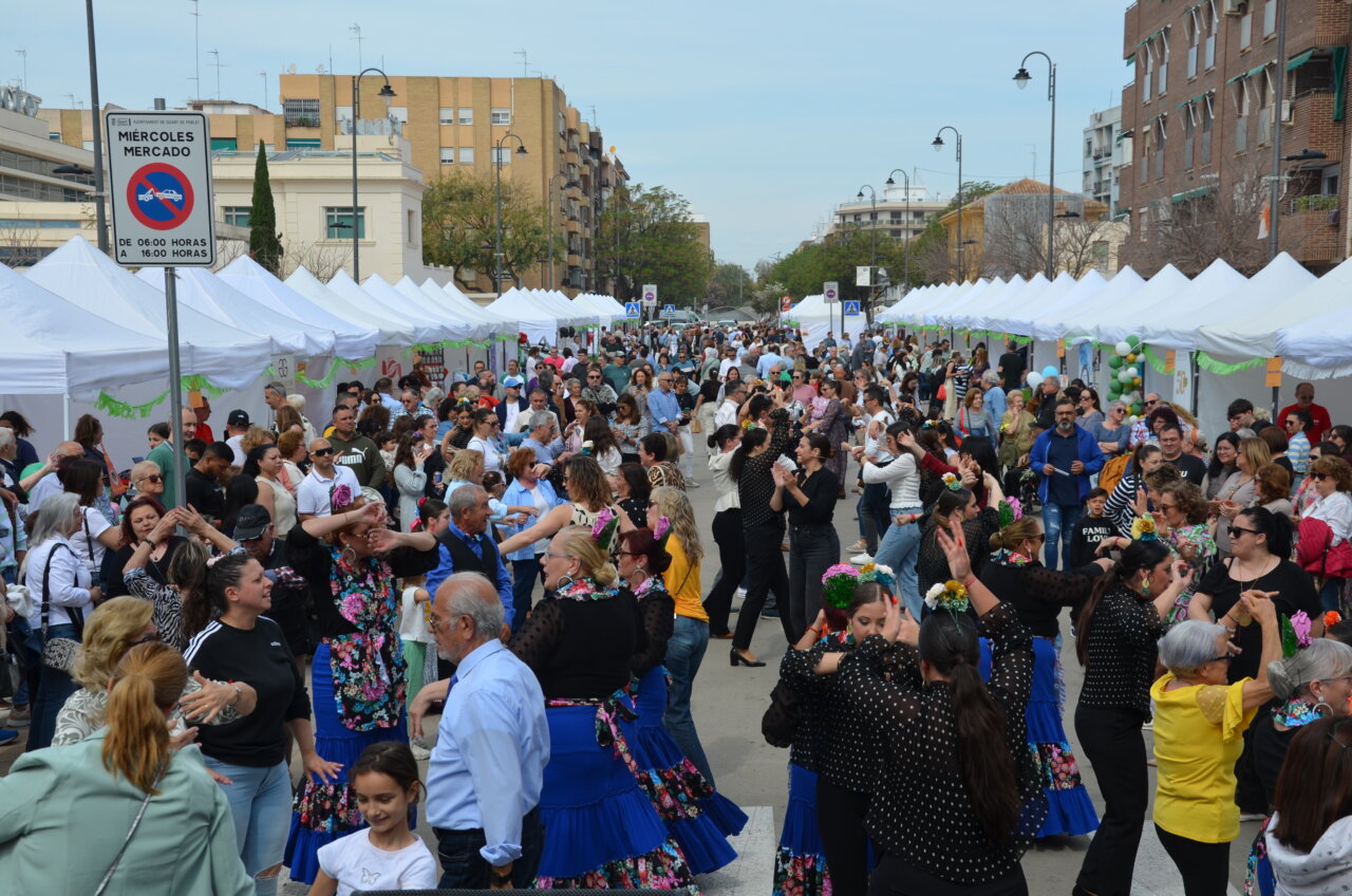 feria del comercio de Quart
