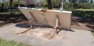 Parque del Che en Xirivella