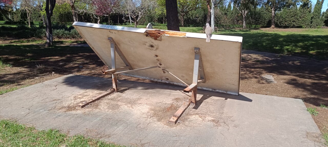 Parque del Che en Xirivella