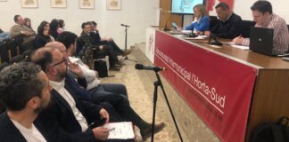 Pleno de la Mancomunitat Horta Sud