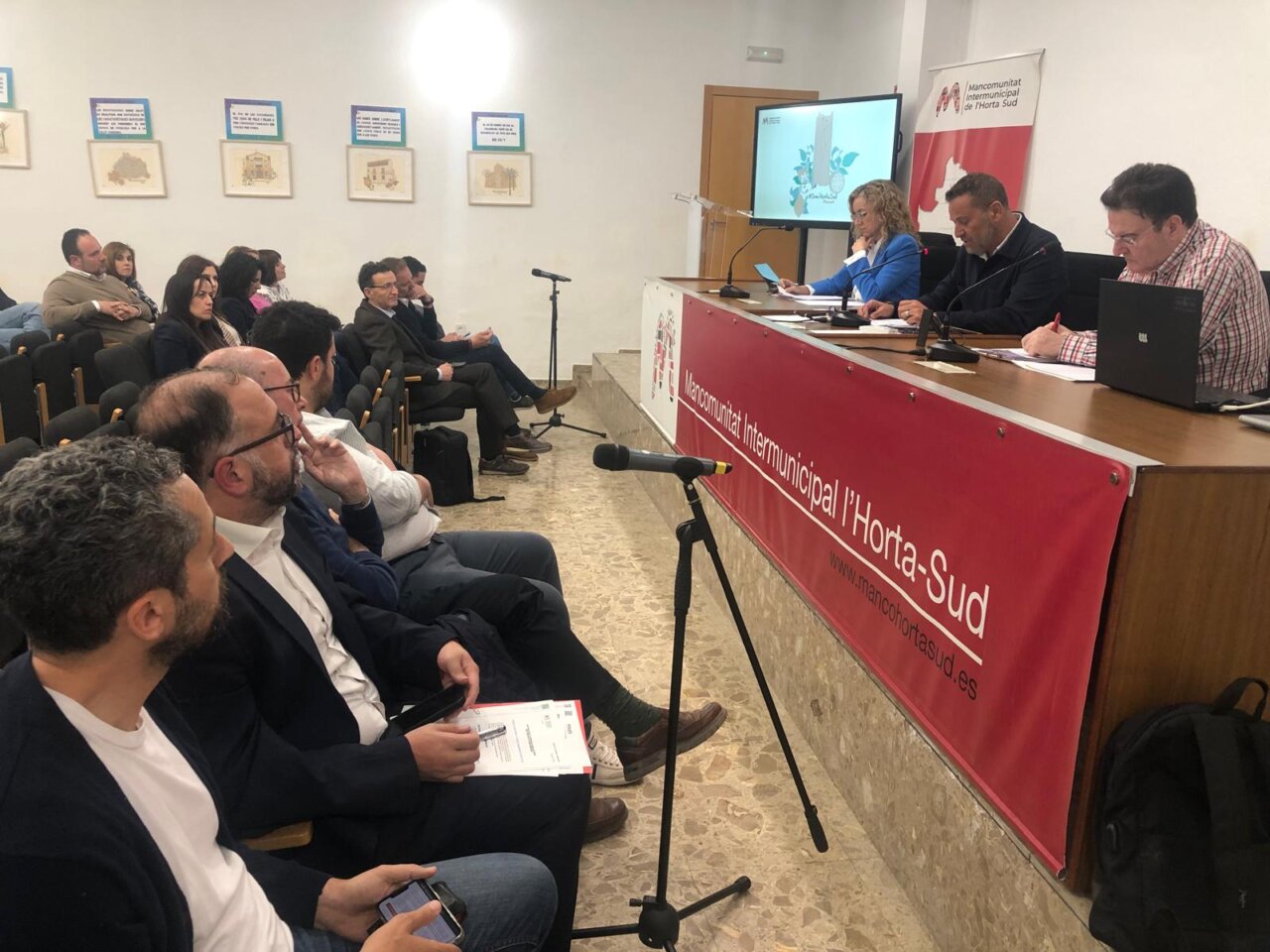Pleno de la Mancomunitat Horta Sud