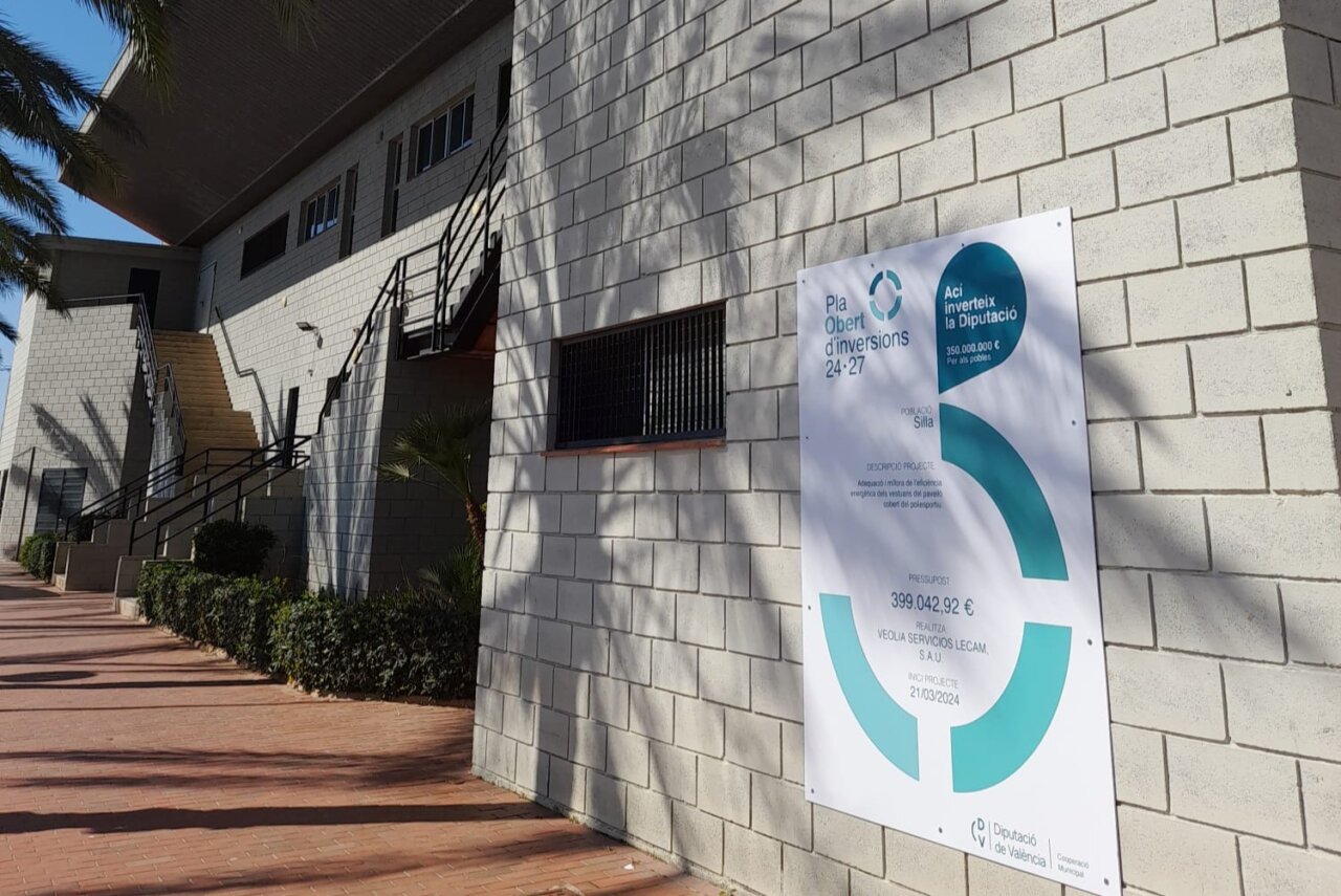 polideportivo de silla