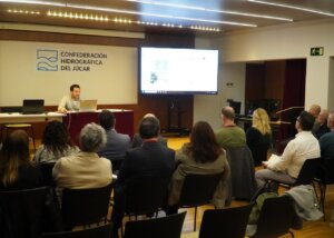 La CHJ presenta a ayuntamientos el estudio de integración paisajística del acondicionamiento del barranco de la Saleta