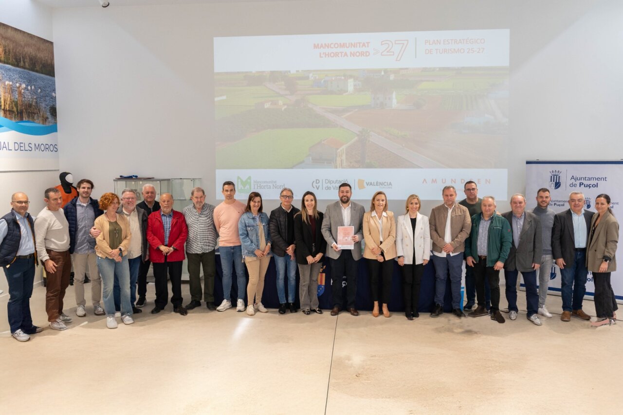 Presentación Plan de Turismo de la Mancomunitat de l'Horta Nord