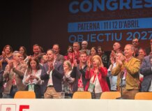 Rafa García, presidente del PSPV de la provincia de Valencia