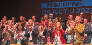 Rafa García, presidente del PSPV de la provincia de Valencia