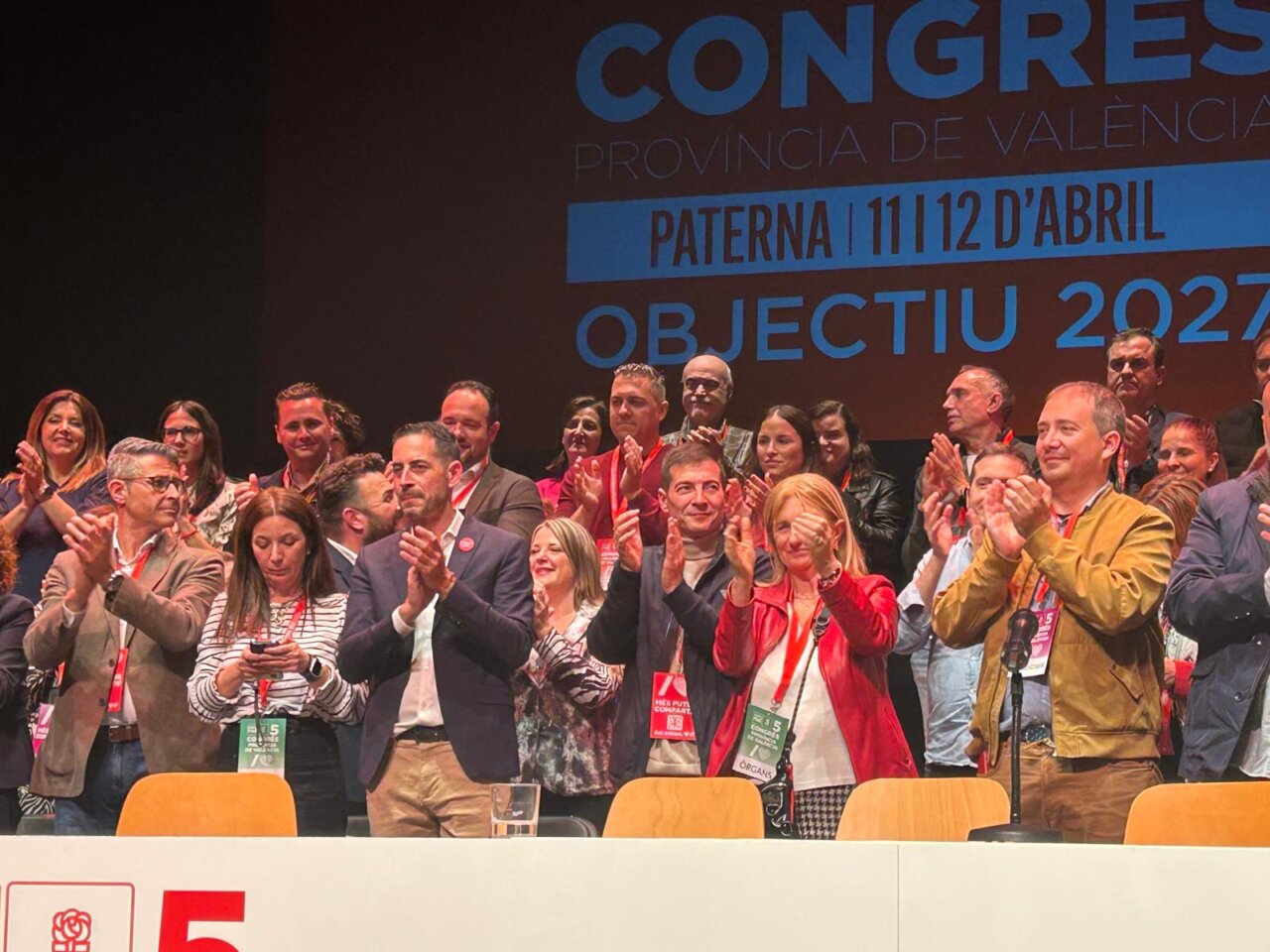 Rafa García, presidente del PSPV de la provincia de Valencia