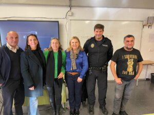 refuerzo seguridad IES Tavernes Blanques