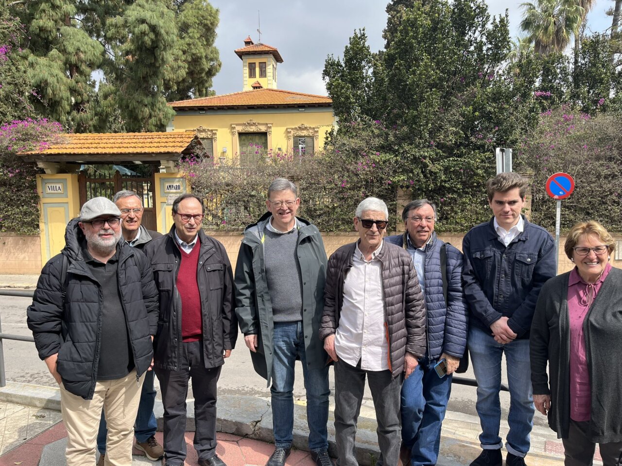 Ximo Puig en Rocafort