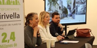 Xirivella presenta a la ciudadanía la reurbanización de la Plaza de la Virgen de la Salud y la Calle Mayor, el segundo gran proyecto del POI