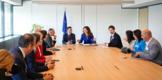 reunión del comité de las Regiones