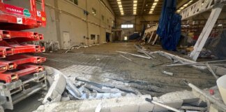 accidente laboral en Torrent