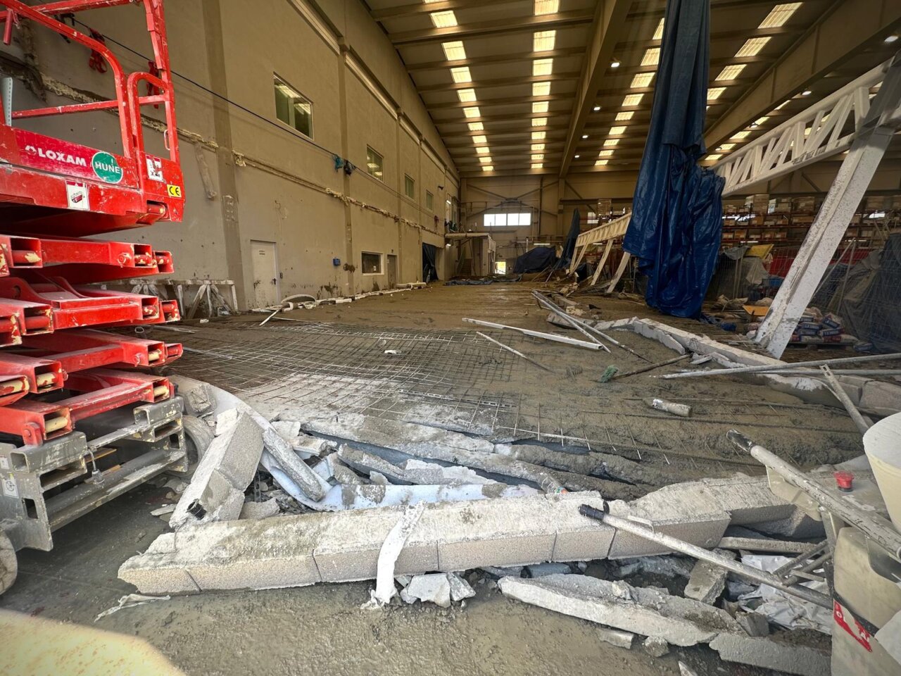 accidente laboral en Torrent