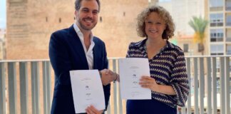 Amparo Folgado y Guillermo Alonso del Real