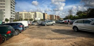 Nuevo aparcamiento provisional en Torrent con 80 plazas disponibles