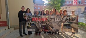 asociación por el soterramiento de las vías Alfafar, Benetússer y Sedaví