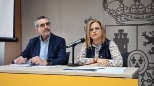 Pilar Bernabé y José María Angel