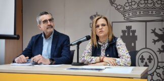 Pilar Bernabé y José María Angel