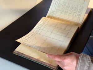 Documento histórico del cadastre rústico y pecuari de Albalat dels Sorells de 1911