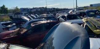 campa vehículos DANA Albal