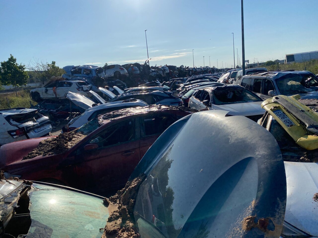 campa vehículos DANA Albal