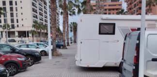 caravanas en Patacona