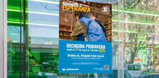 Mercadona se suma a la Recogida Primavera organizada por la Federación Española de Bancos de Alimentos