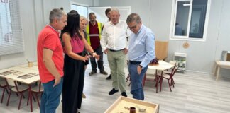 Abren este viernes las aulas prefabricadas para alumnos de Infantil en el CEIP l'Horta